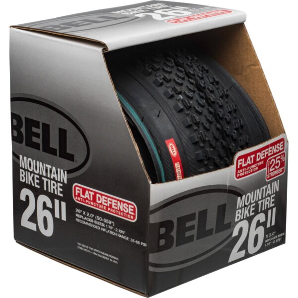 Bell Sports 26" Mountain Tire - Black
