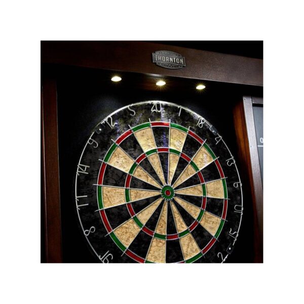 Thornton 40" Dart Board Cabinet with LED Lights