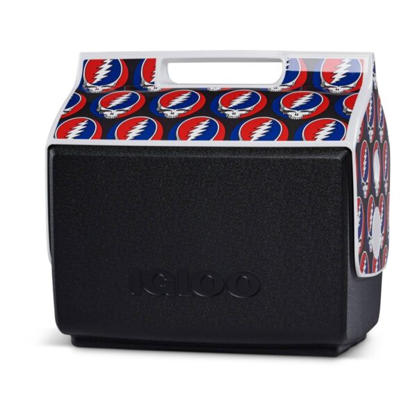Igloo Playmate Classic Grateful Dead Steal Your Face 14qt Portable Cooler