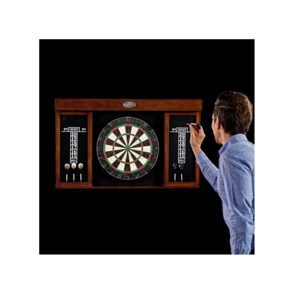 Thornton 40" Dart Board Cabinet with LED Lights