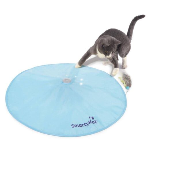 SmartyKat Hot Pursuit Electronic Light and Motion Cat Toy