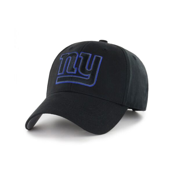 NFL New York Giants Classic Black Adjustable Cap/Hat by Fan Favorite