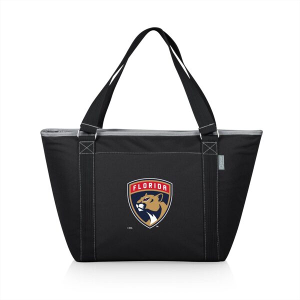 NHL Florida Panthers Topanga Cooler Tote Bag Black - 19qt
