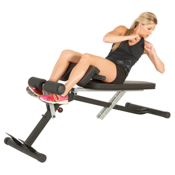 Fitness Reality X-Class Light Commercial Multi-Workout Abdominal /Hyper Back Extension Bench