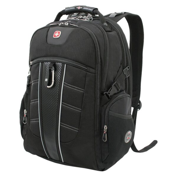 SWISSGEAR ScanSmart 18.5" Backpack - Black