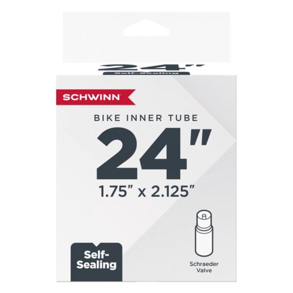 Schwinn 24" Self-Sealing Bike Tire Tube