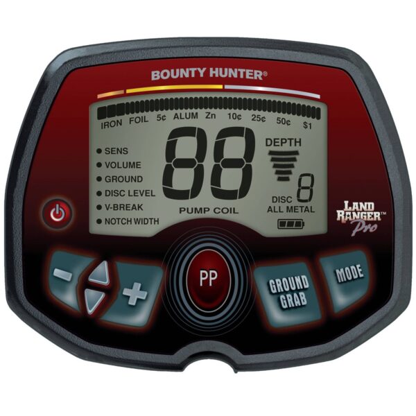 Bounty Hunter Land Ranger Pro Kit - Black