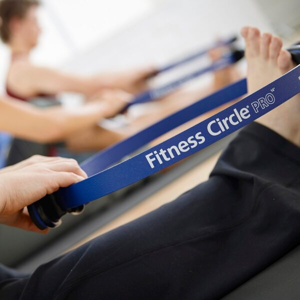 Stott Pilates 14" Fitness Circle Pro Exercise Ring - Blue