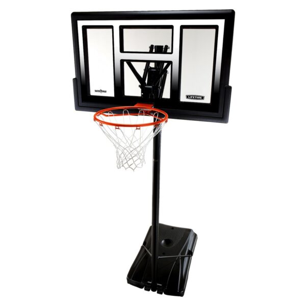 Lifetime Courtside Fusion 50" Basketball Hoop