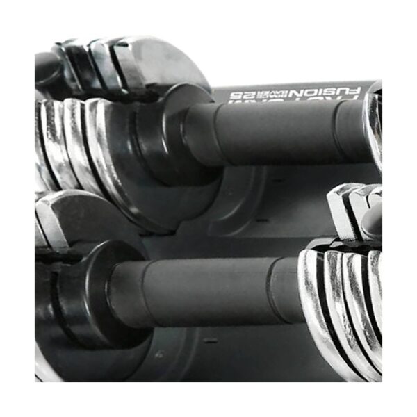 ProForm Adjustable Pair Dumbbells – Black/Silver (2.5lbs - 12.5lbs)