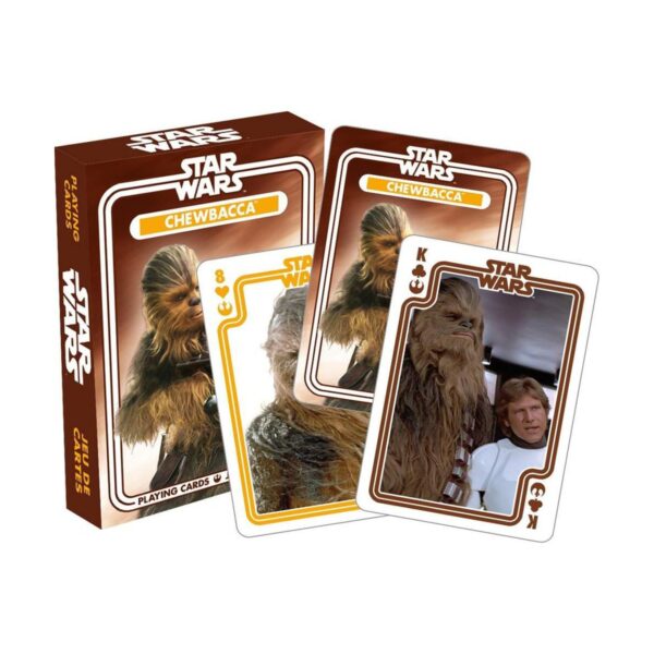 NMR Distribution Star Wars Chewbacca Playing Cards