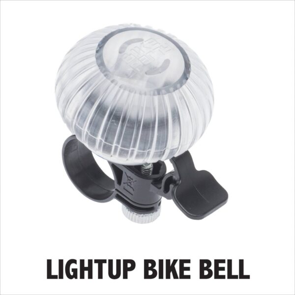 Bike Party LED Disco Bike Bell