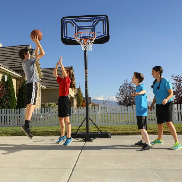 Lifetime Stream Line 44" Portable Basketball Hoop