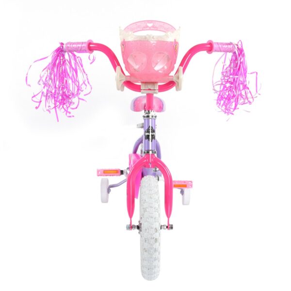 Huffy Disney Princess 12" Cruiser Kids' Bike - Purple