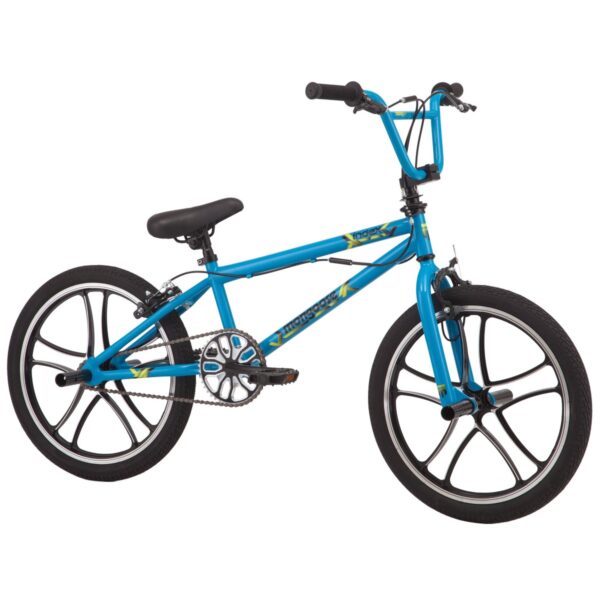 Mongoose Index Mag Wheel 20" Freestyle Bike - Blue