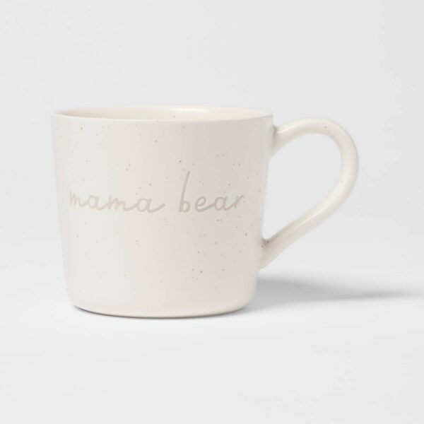 15oz Stoneware Mama Bear Mug - Threshold™