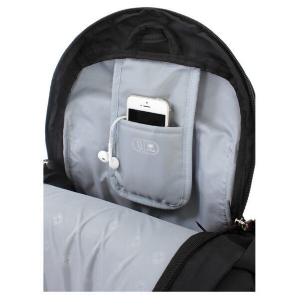 SWISSGEAR ScanSmart 18.5" Backpack - Black