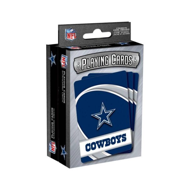NFL Dallas Cowboys Playing Card Game 2pk