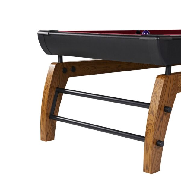 Hall of Games Edgewood 84" Billiard Table - Red