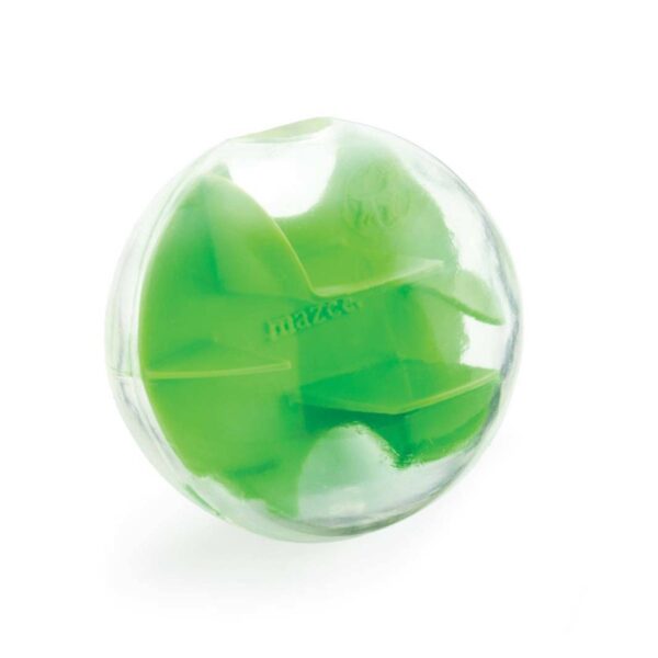 Planet Dog Orbee-Tuff Mazee Interactive Puzzle Ball Dog Toy - Green