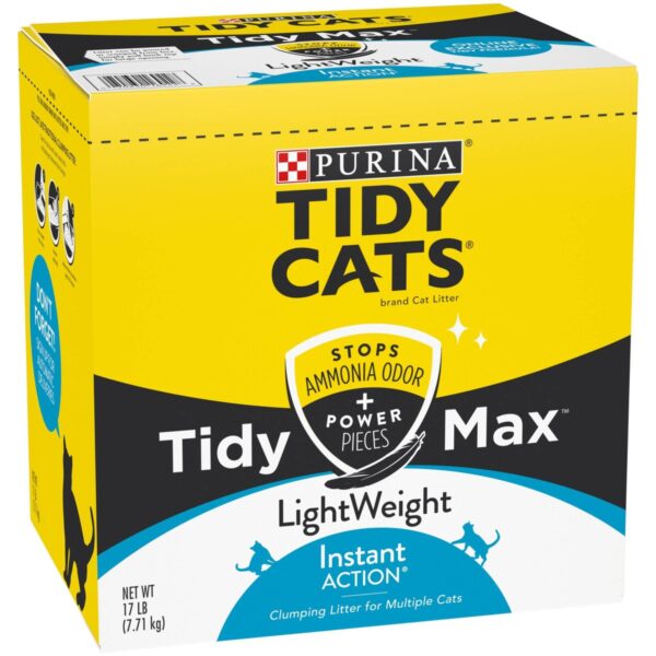 Tidy Cats Max Instant Action Lightweight 17lb