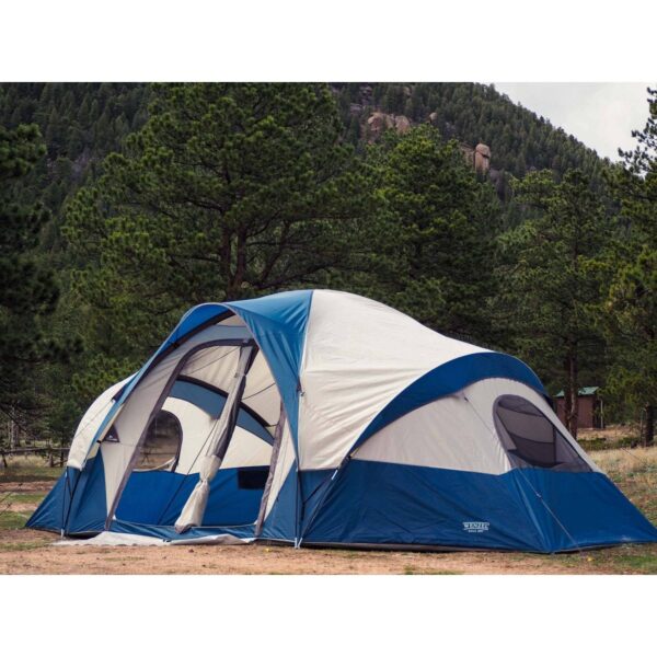 Wenzel Pinyon 10 Person Cabin Tent - Blue