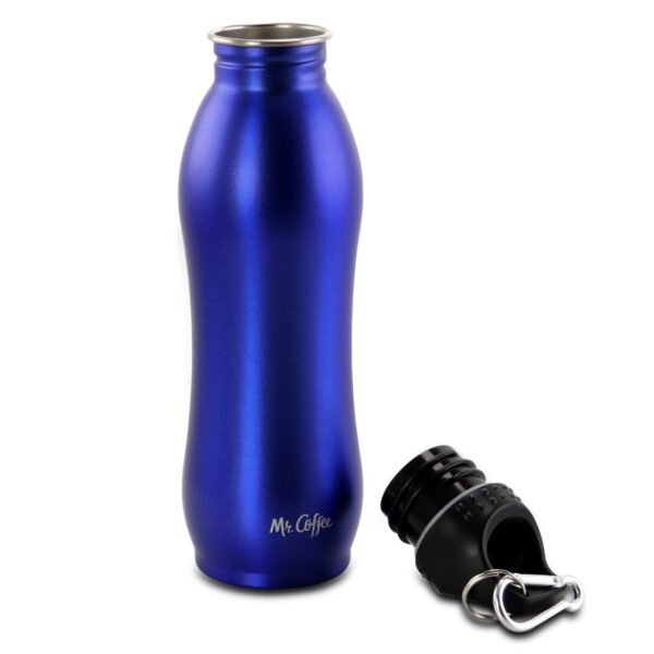 Mr. Coffee Luster Hydration 2 Piece Stainless Steel Thermal Hydration Bottle Set