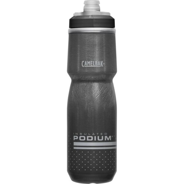 CamelBak 24oz Podium Chill Insulated Squeeze Water Bottle - Black
