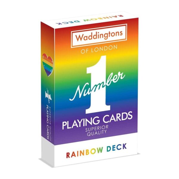 Top Trumps Rainbow Waddington's Number 1 Playing Cards