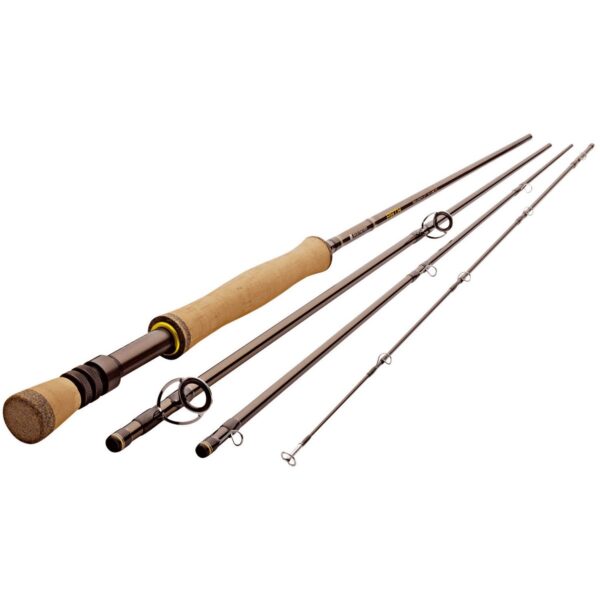 Redington 586-4 Path Outfit 5 Line Weight 8.5 Foot 4 Piece Lightweight Medium Fast Action Graphite Fly Fishing Rod and Reel Combo with Storage Tube