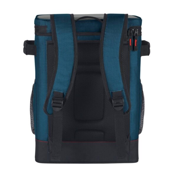 Coleman 17.5qt Soft Cooler Backpack - Space Blue