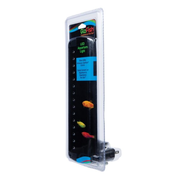 GloFish LED Aquarium Light Bar, Blue LEDs, For Tanks Up To 30 Inches