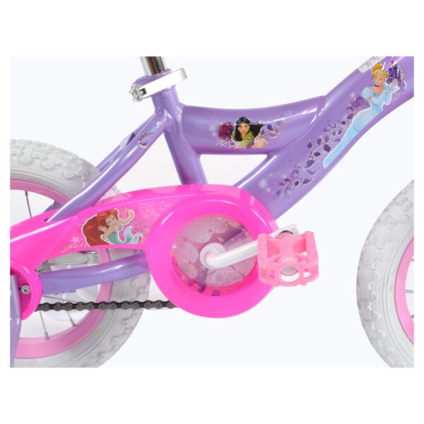 Huffy Disney Princess 12" Cruiser Kids' Bike - Purple