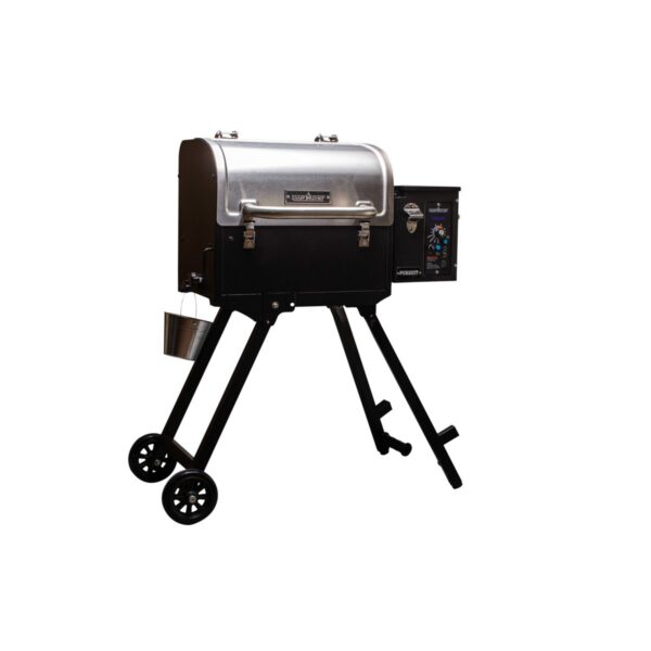 Camp Chef Pursuit Stainless Portable Pellet Grill