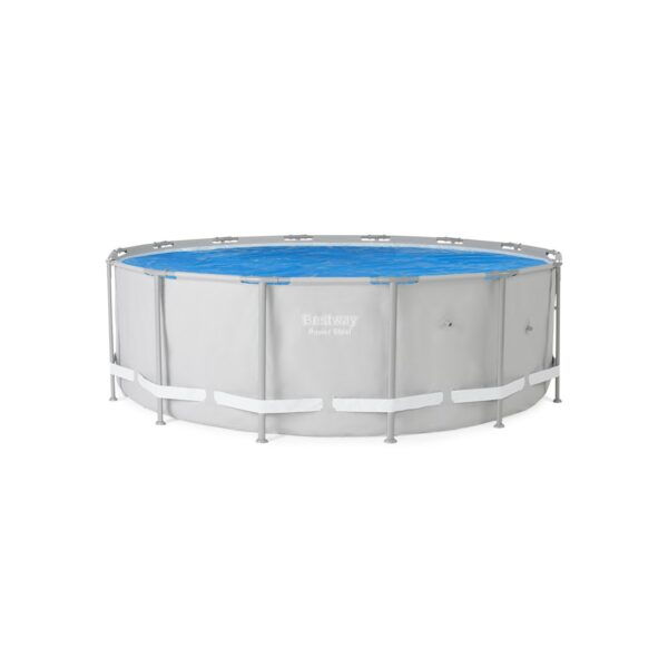 Bestway 15ft Round Above Ground Swimming Pool Solar Heat Cover Pool Not Included