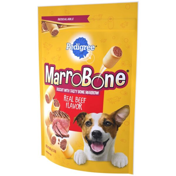 PEDIGREE MARROBONE Real Beef Flavor Dental Dog Treats - 24oz
