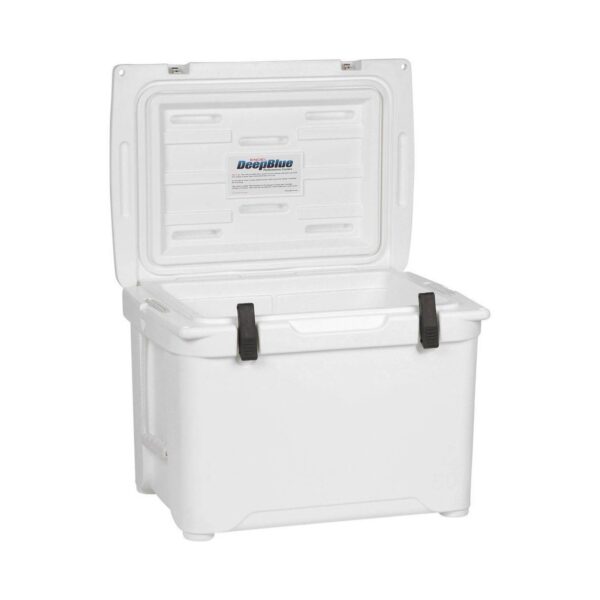 Engel Coolers ENG50 48 Quart 60 Can High Performance Roto Molded Cooler, White
