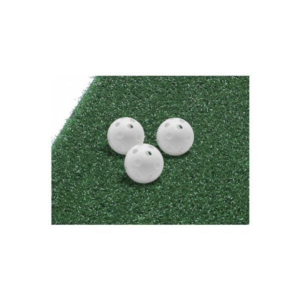 Callaway Practice Perforated Golf Balls 24pk - White