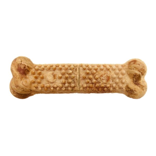 Nylabone Nubz Peanut Butter Large Chews Dog Treats - 15ct