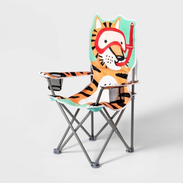 Tiger Character Kids' Chair - Sun Squad™