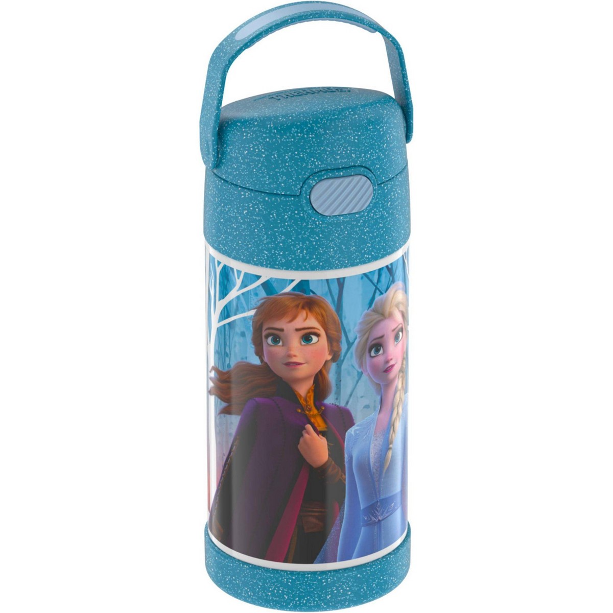 Thermos Frozen 2 FUNtainer Water Bottle with Bail Handle - Blue
