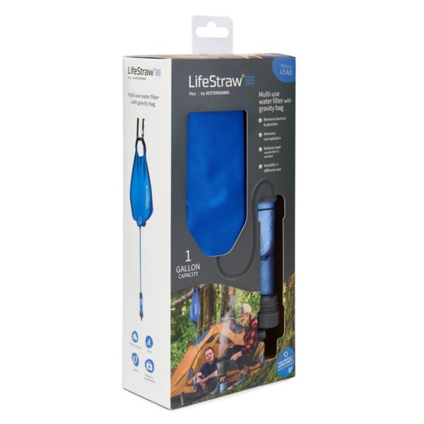 LifeStraw Flex Water Filter with Gravity Bag