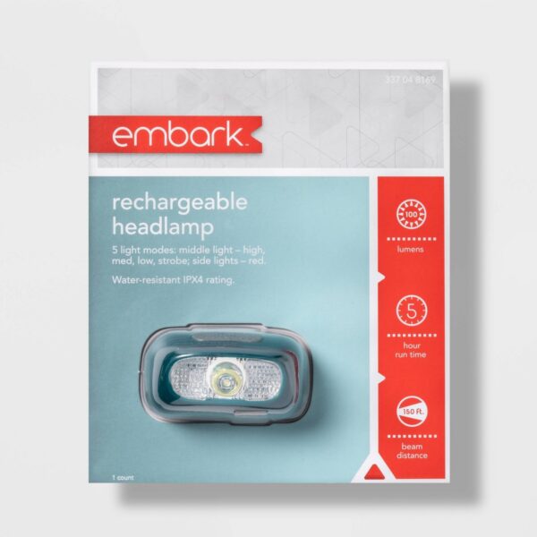 Rechargeable LED Headlamp - Embark™