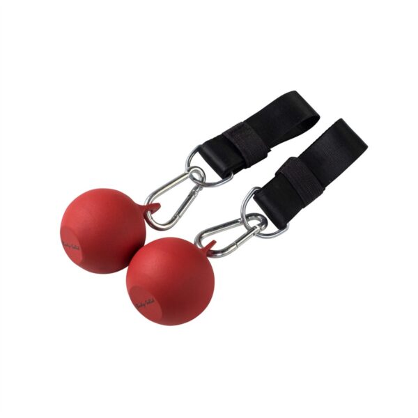 Body-Solid Tools Cannonball Grips - Red