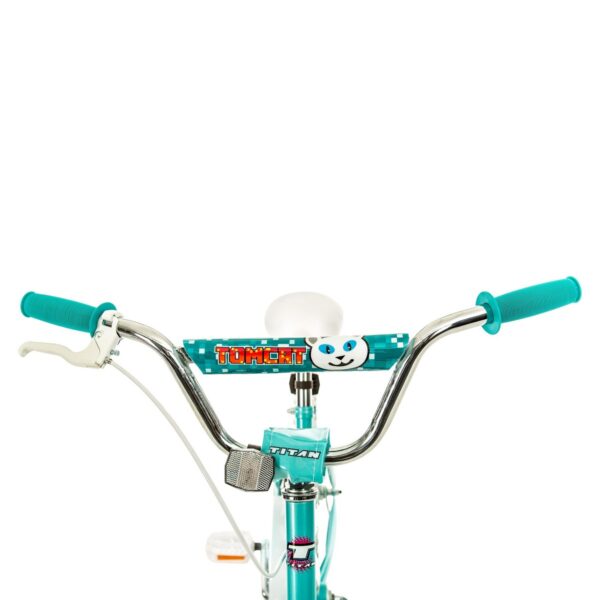Titan Tomcat BMX 20" Kids' Bike - Teal Blue