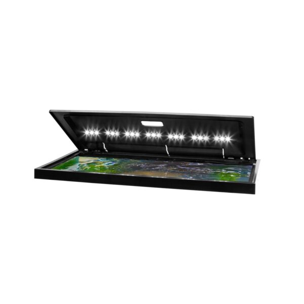 Tetra LED Hood 30 Inches By 12 Inches, Low-Profile Aquarium Hood With Hidden Lighting