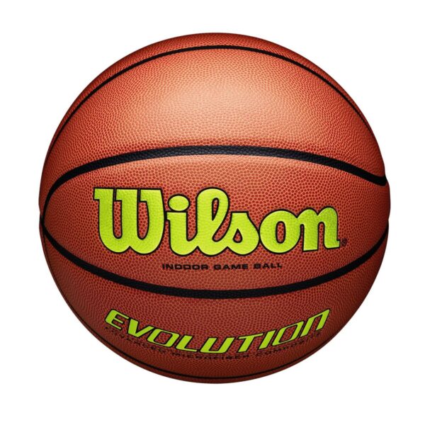 Wilson 29.5'' Evolution Game Basketball – Optic Yellow