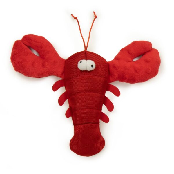 TrustyPup Lobster Dog Toy - M