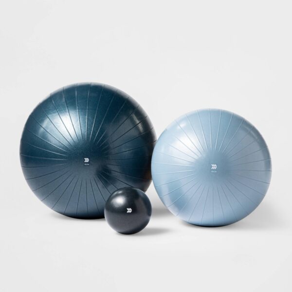 Mini Ab Ball Blue - All in Motion™