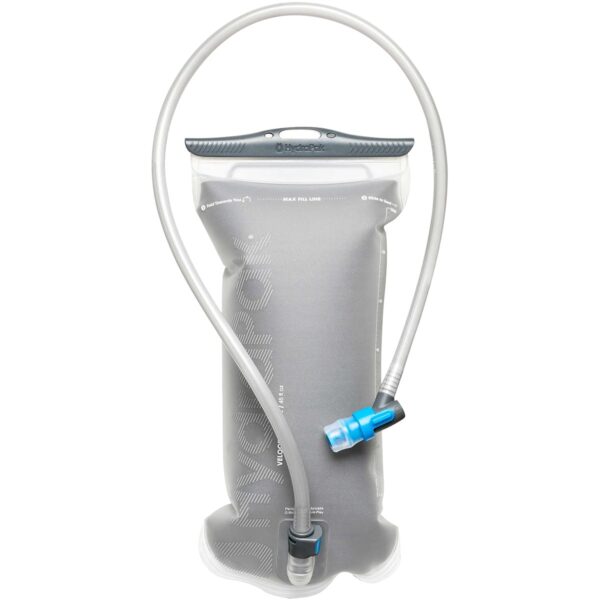 HydraPak Velocity IT 1.5L Isobound Insulated Hydration Bladder - Clear